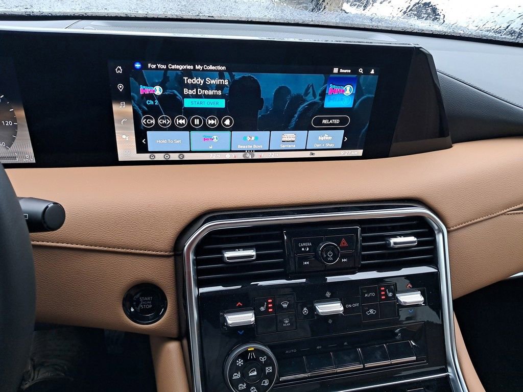 New 2025 Nissan Armada SL w/ Captain's Chari Seat Package image 19