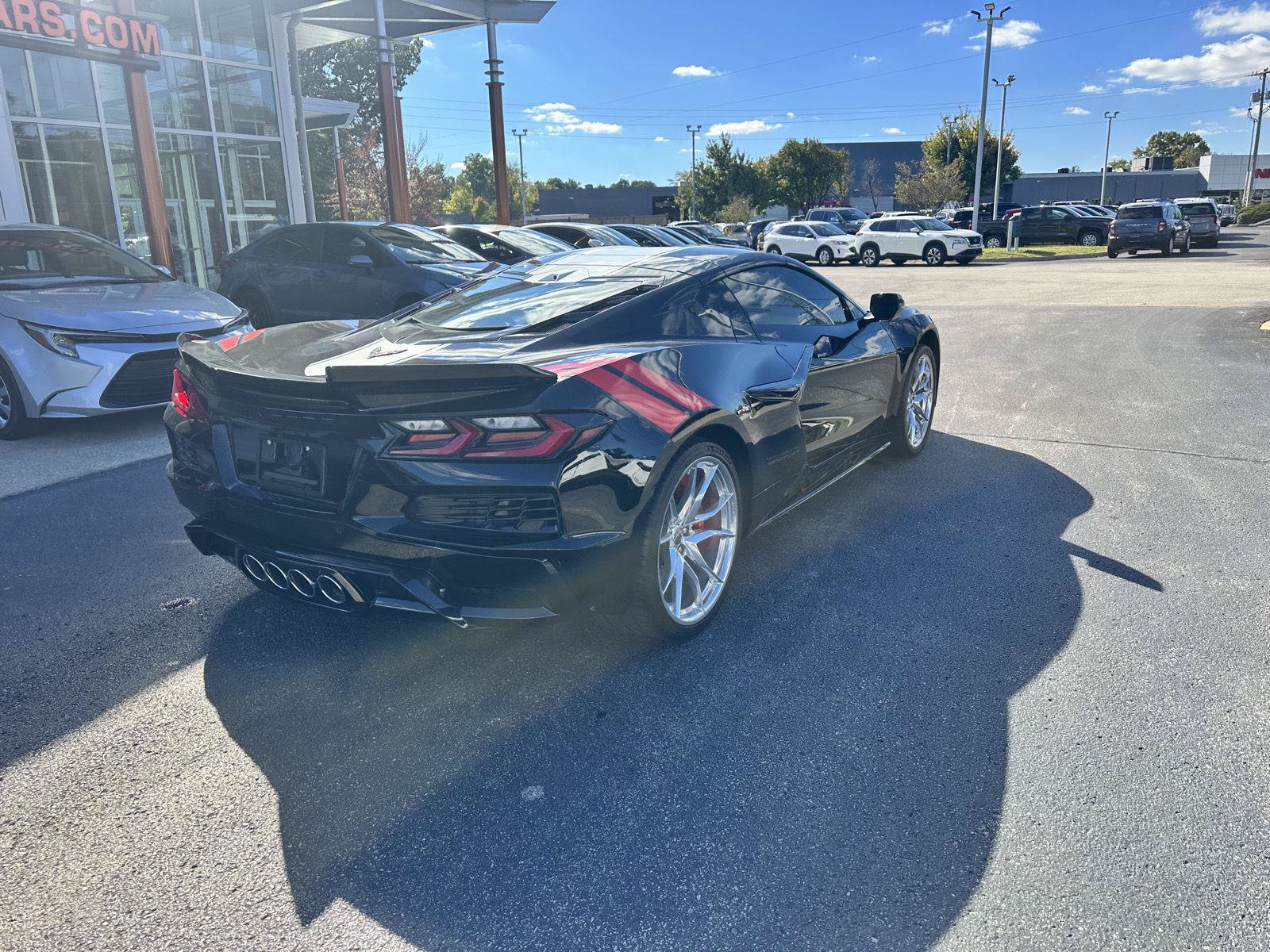Used 2027 Chevrolet Corvette Grand Sport w/ Z52 Sport Performance Package RWD image 13