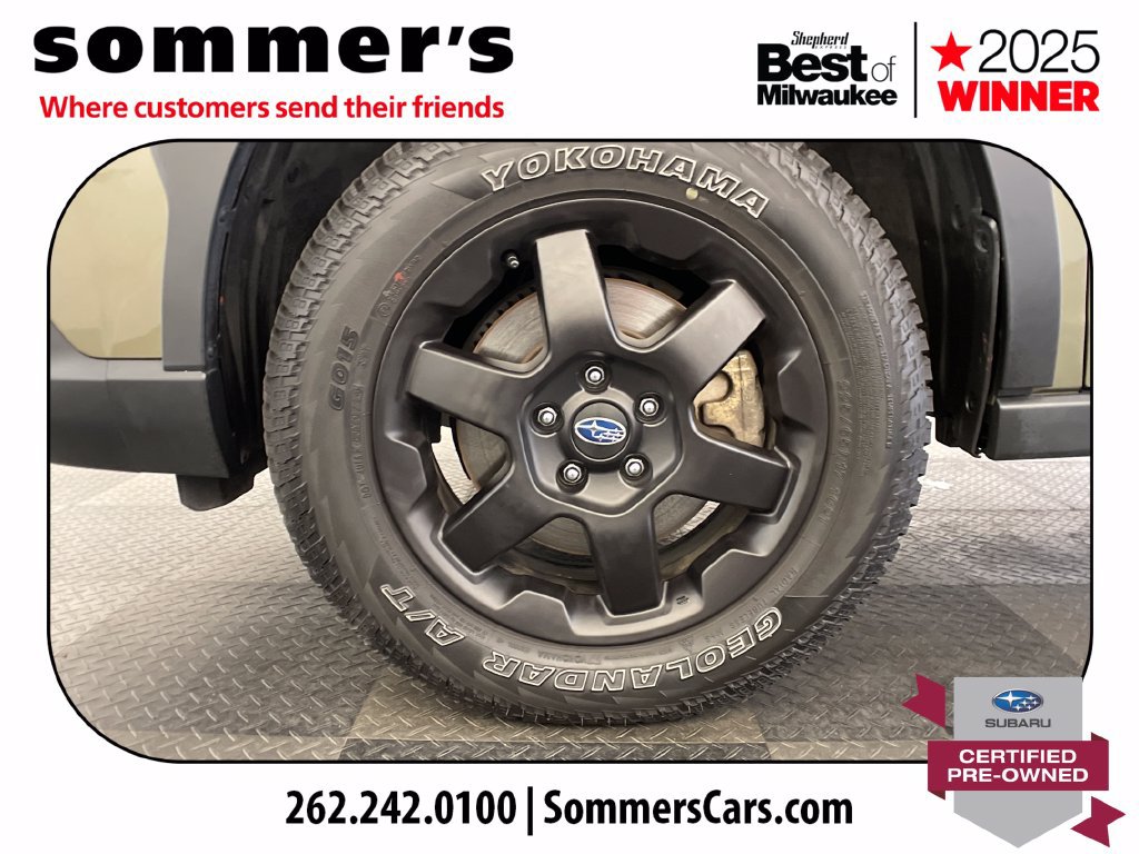 Certified 2025 Subaru Outback Wilderness AWD/4WD image 26