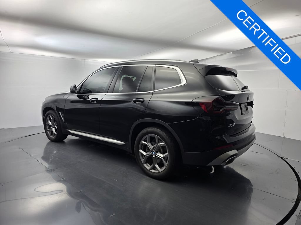 Certified 2023 BMW X3 sDrive30i w/ Convenience Package RWD image 4