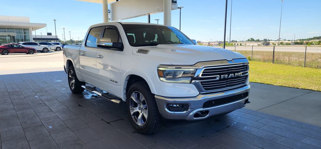 Used 2021 RAM 1500 Laramie AWD/4WD image 6