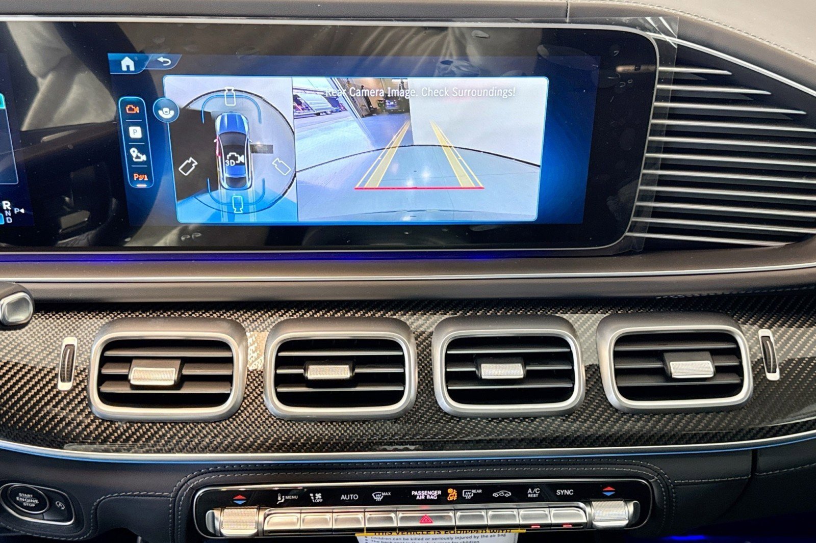 New 2026 Mercedes-Benz GLE 63 AMG S image 13