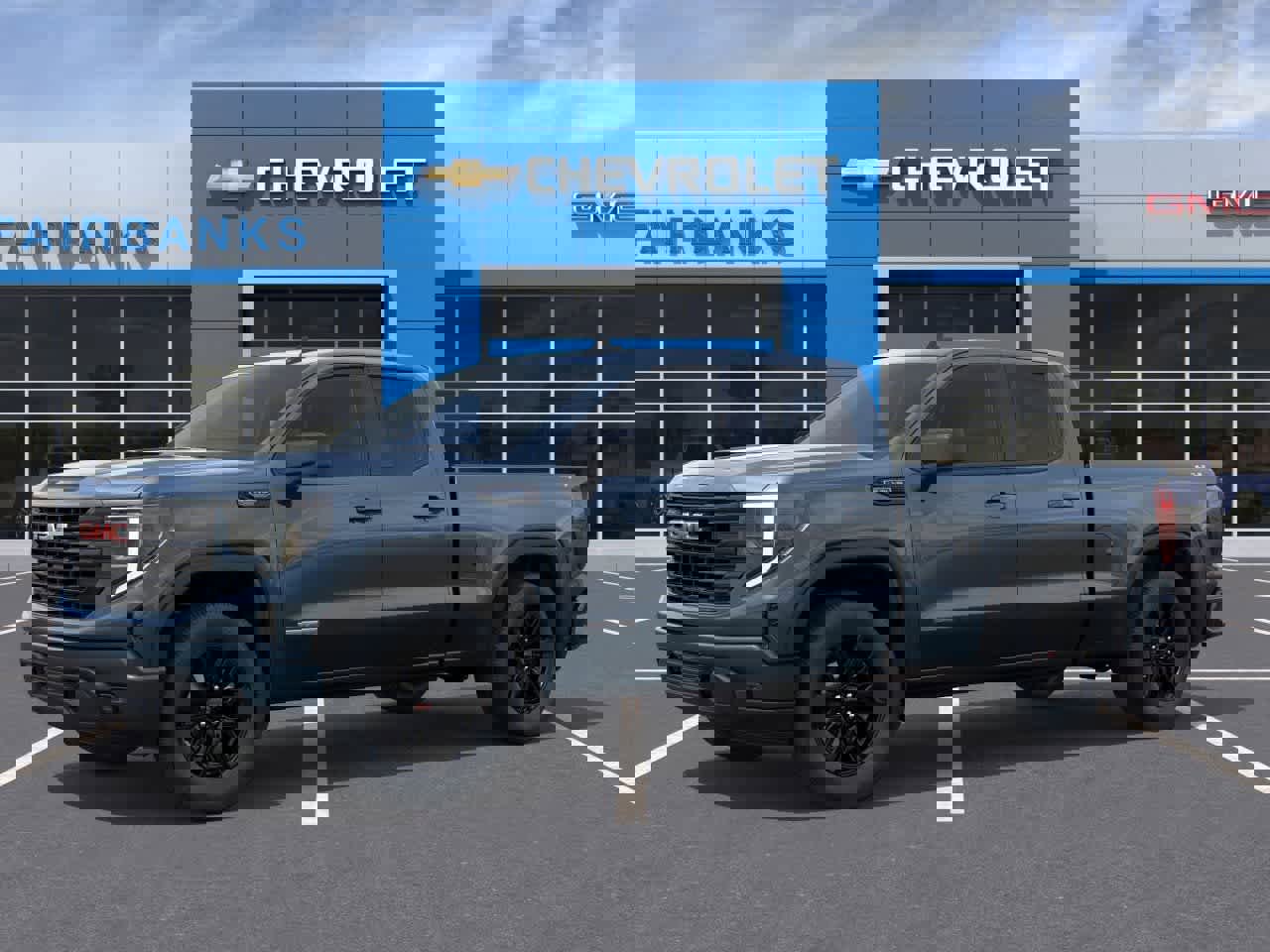 New 2026 GMC Sierra 1500 Elevation image 2