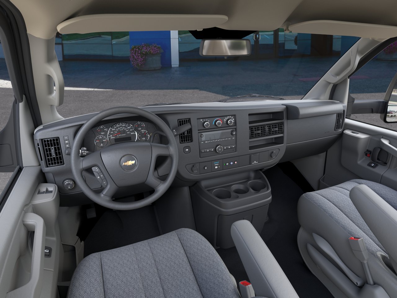 New 2026 Chevrolet Express 3500 w/ Power Convenience Package RWD image 39