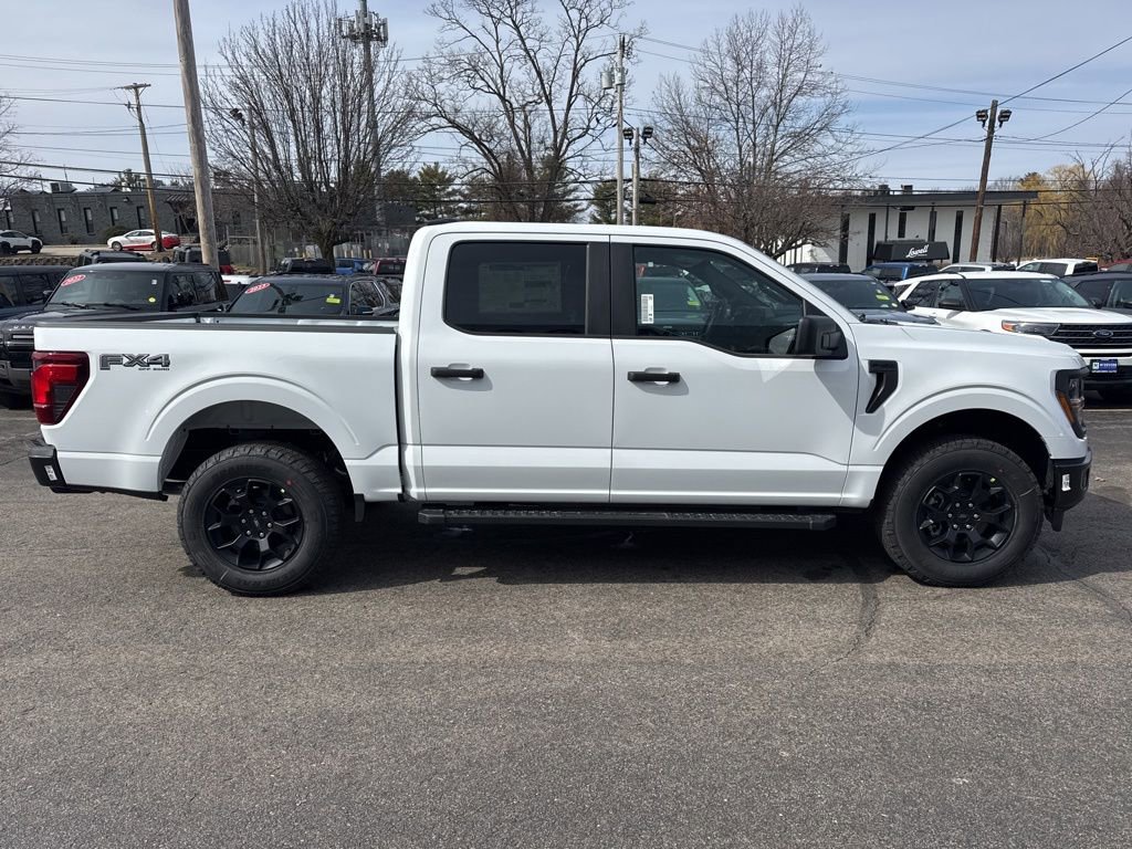 New 2026 Ford F150 STX w/ Equipment Group 201A FX4 image 4