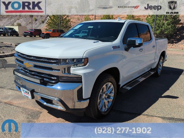 Used 2021 Chevrolet Silverado 1500 LTZ