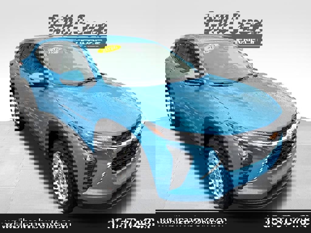 New 2026 Chevrolet Trax LS w/ LS Convenience Package image 1