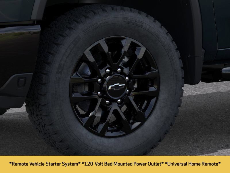 New 2026 Chevrolet Silverado 3500 LT w/ Trail Boss Package AWD/4WD image 18