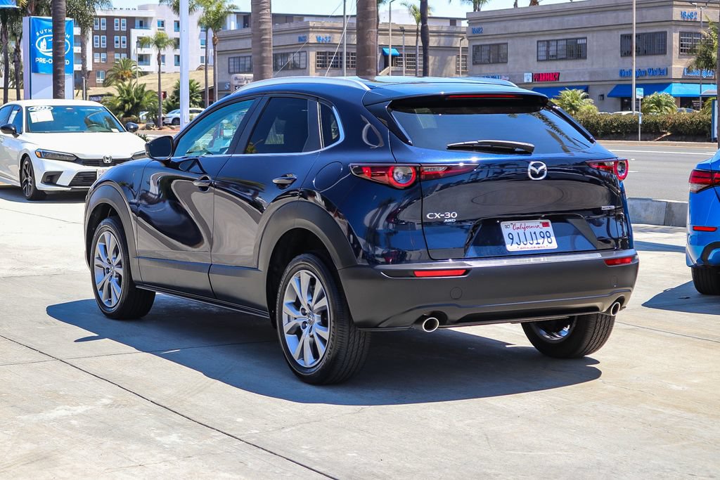 Used 2023 MAZDA CX-30 AWD 2.5 S w/ Preferred Package image 7