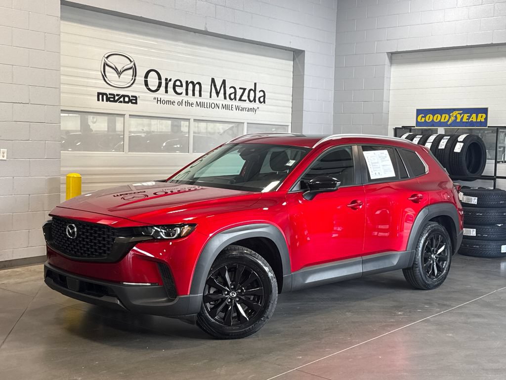 Certified 2024 MAZDA CX-50 AWD 2.5 S w/ Weather Package video 1