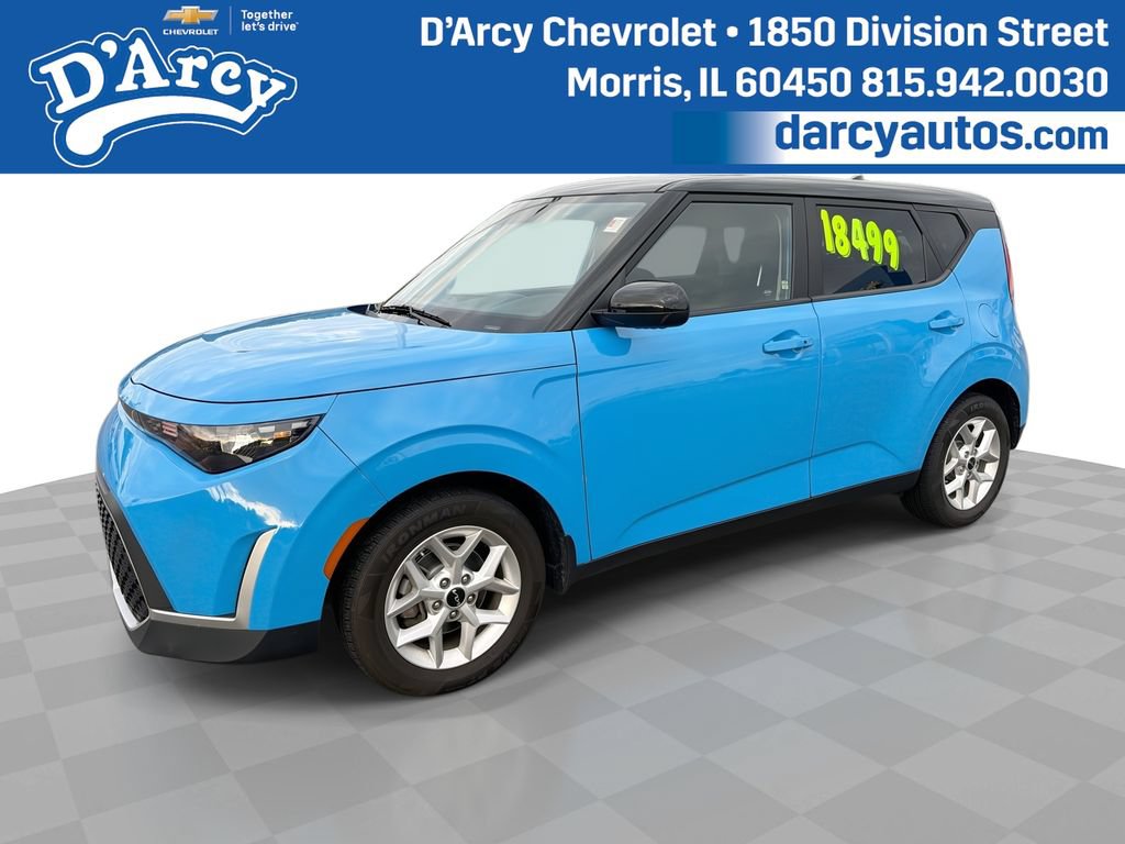 Used 2024 Kia Soul S FWD image 1