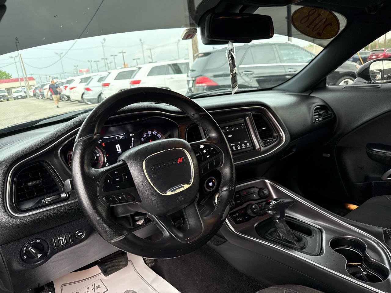 Used 2018 Dodge Challenger SXT w/ Blacktop Package RWD image 8