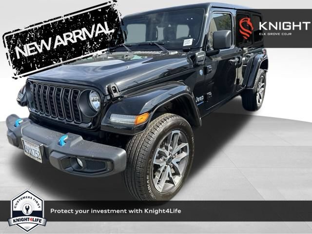 Used 2024 Jeep Wrangler Unlimited AWD/4WD video 1