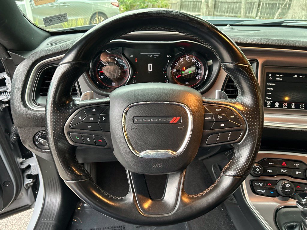 Used 2022 Dodge Challenger R/T w/ Blacktop Package RWD image 16