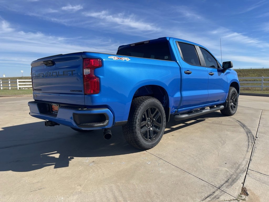 New 2026 Chevrolet Silverado 1500 Custom w/ Turbomax Blackout Package image 3