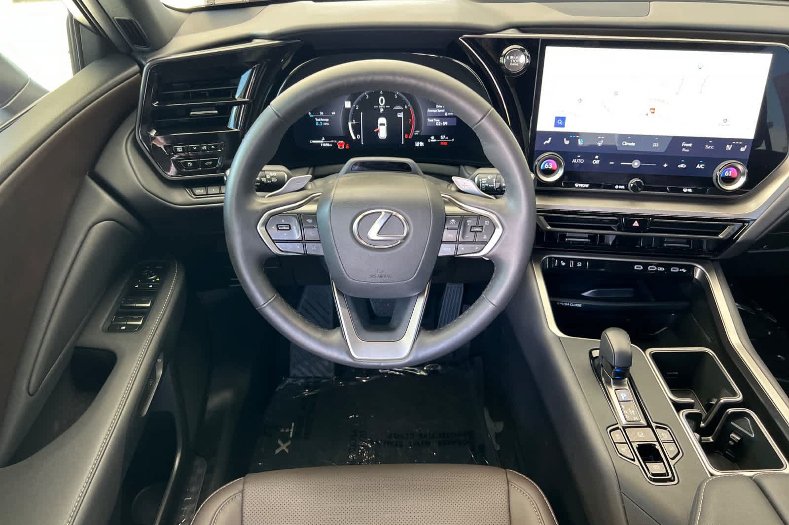 Certified 2024 Lexus TX 350 AWD w/ Technology Package image 15