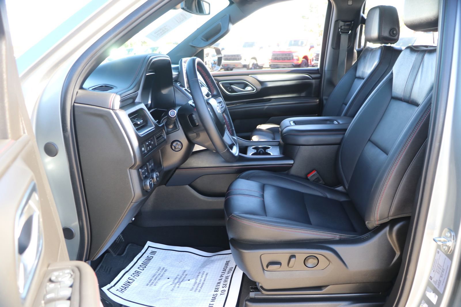 Used 2024 Chevrolet Tahoe RST w/ Luxury Package image 13