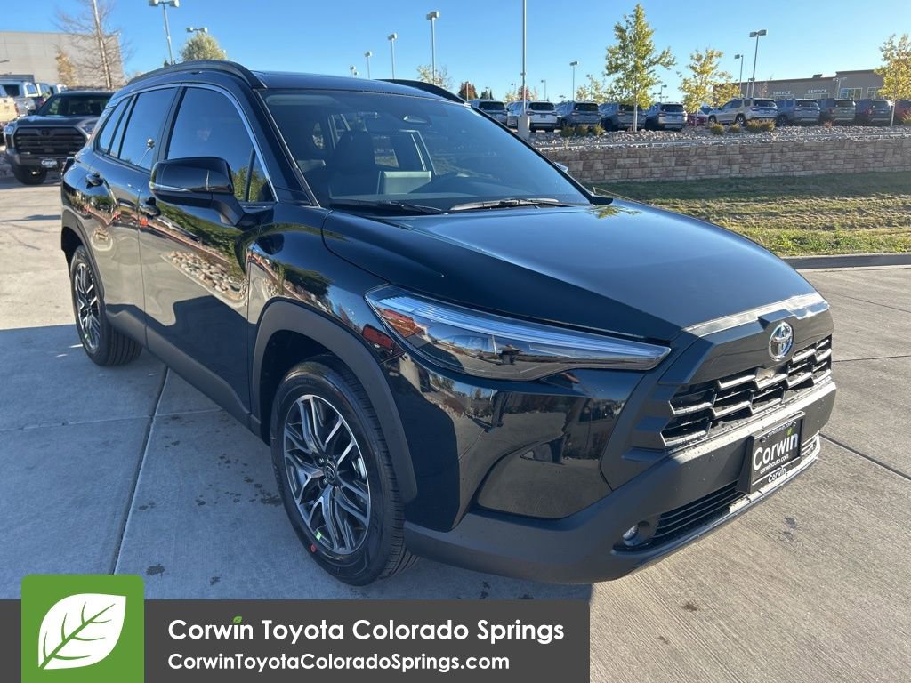 New 2026 Toyota Corolla Cross XLE
