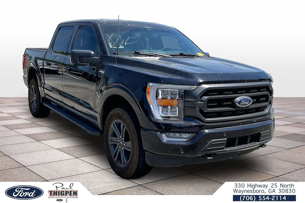 Certified 2023 Ford F150 XLT w/ Equipment Group 302A High