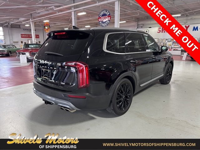 Used 2022 Kia Telluride SX w/ SX Prestige Package image 5