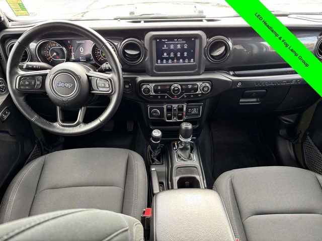 Used 2021 Jeep Wrangler Unlimited Sport image 23