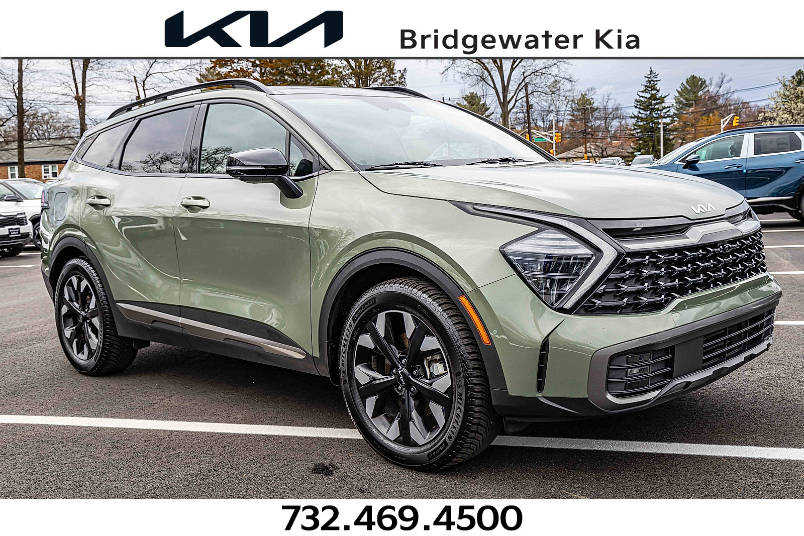Certified 2023 Kia Sportage X-Line Prestige