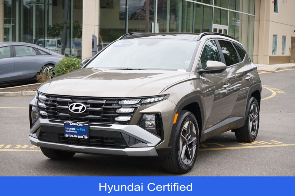 Certified 2025 Hyundai Tucson SEL
