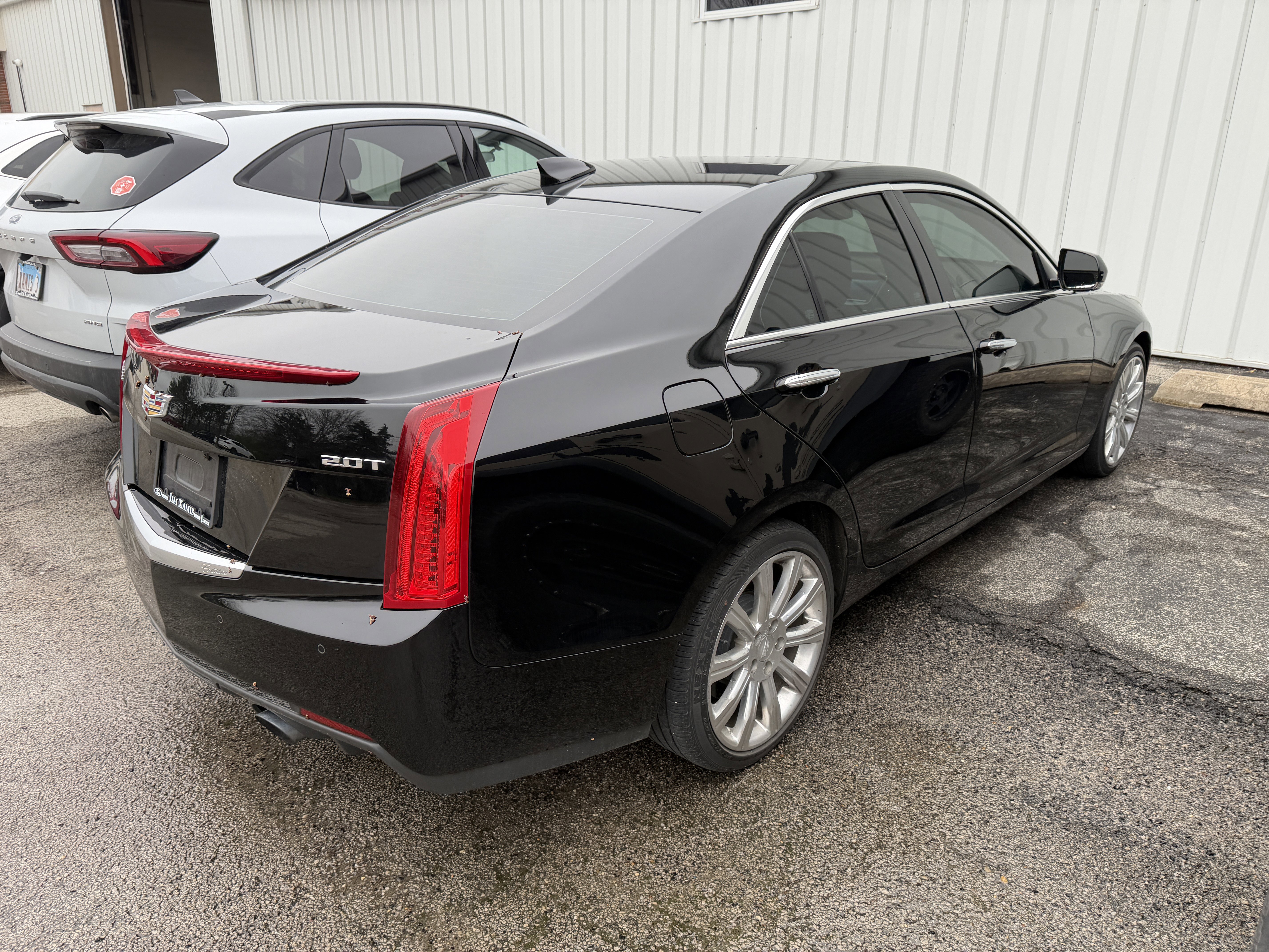 Used 2016 Cadillac ATS Luxury w/ Sun And Sound Package image 3