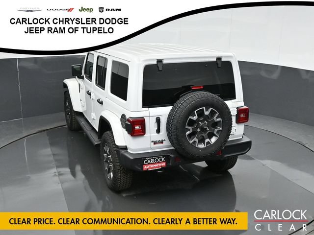 New 2026 Jeep Wrangler Unlimited Sahara w/ Safety Group AWD/4WD image 52