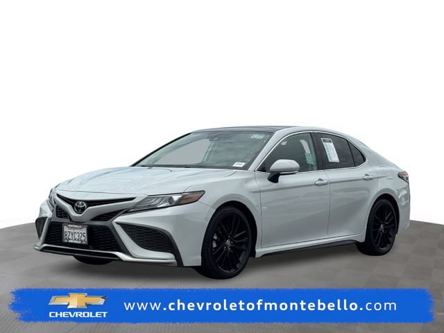 Used 2022 Toyota Camry XSE FWD video 1