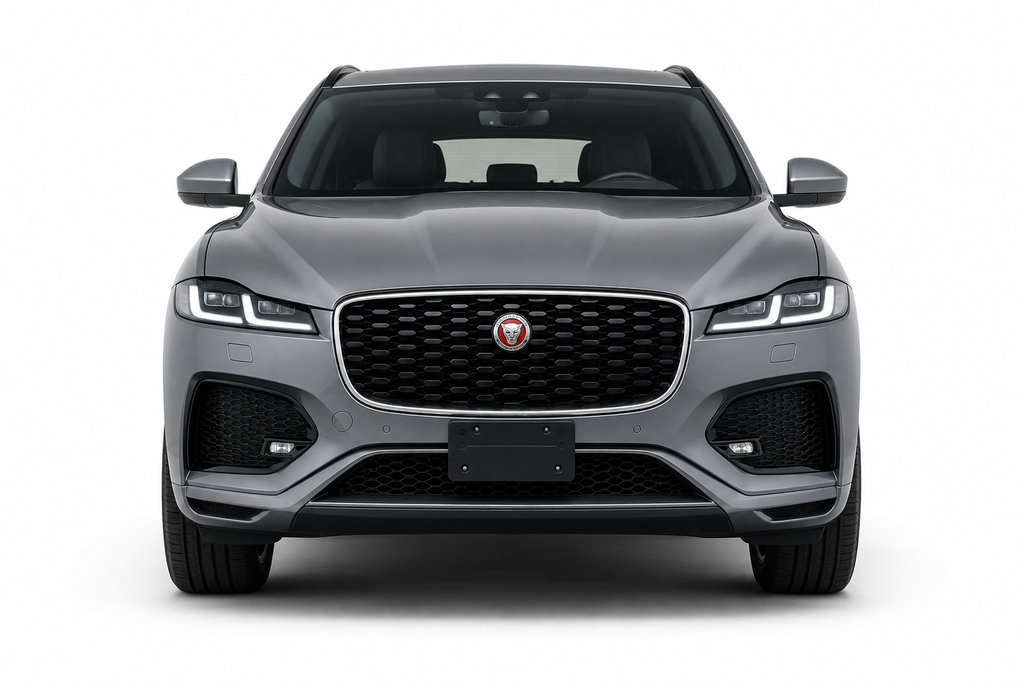 Used 2021 Jaguar F-PACE S AWD/4WD image 2