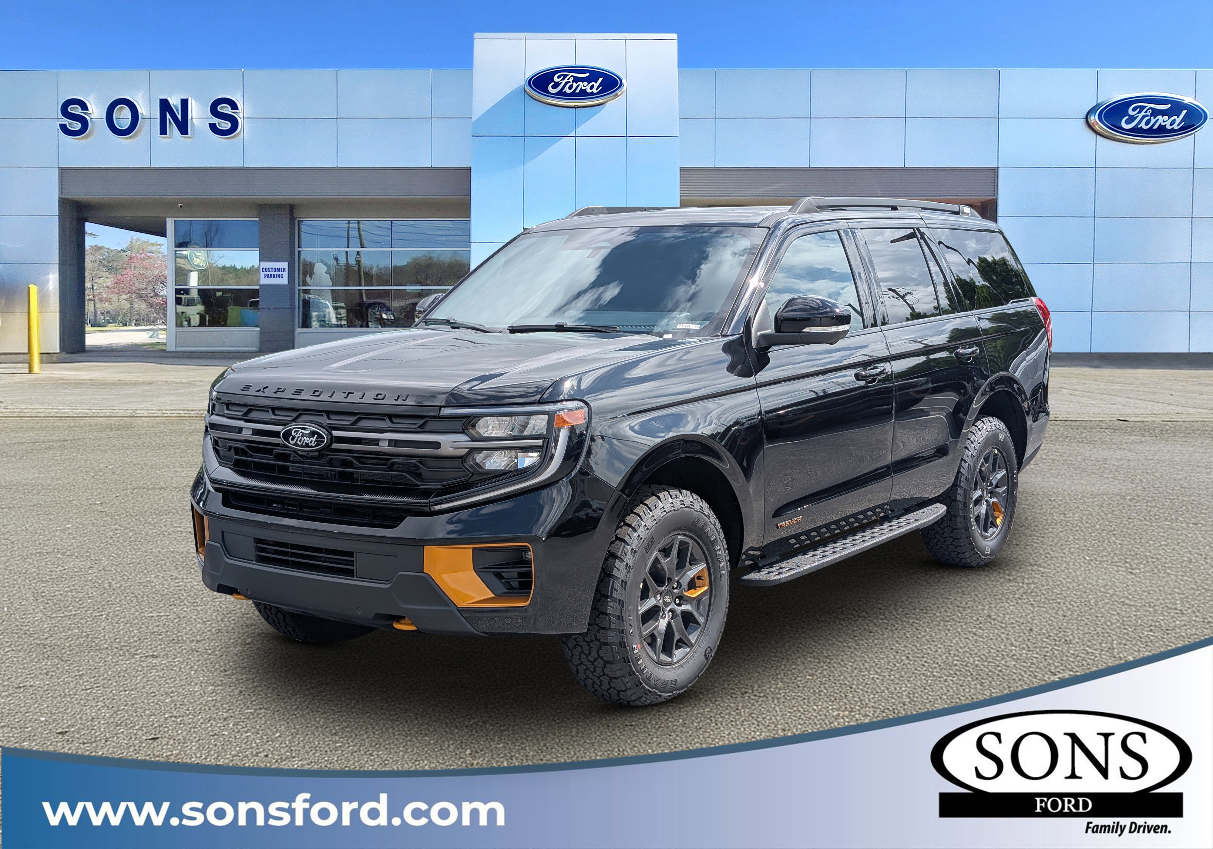 New 2026 Ford Expedition Tremor AWD/4WD image 1