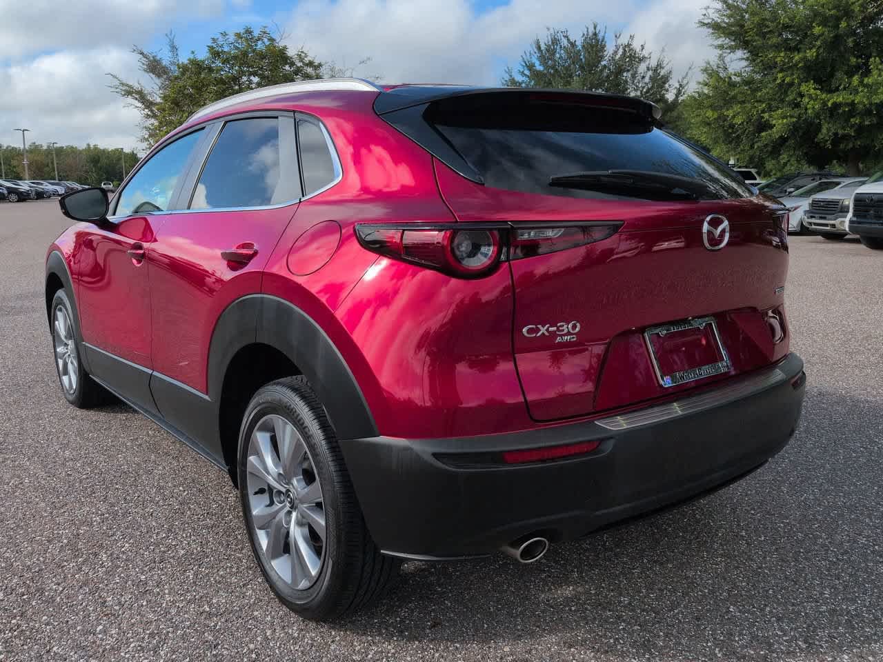 Used 2023 MAZDA CX-30 AWD 2.5 S w/ Preferred Package image 4