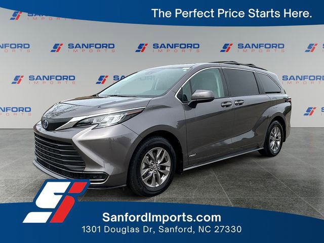 Used 2021 Toyota Sienna LE