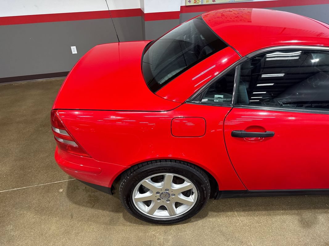 Used 2000 Mercedes-Benz SLK 230 image 61
