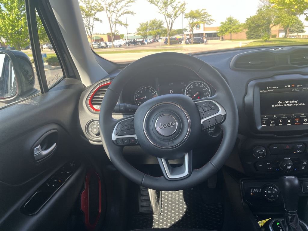 Used 2023 Jeep Renegade Trailhawk AWD/4WD image 11