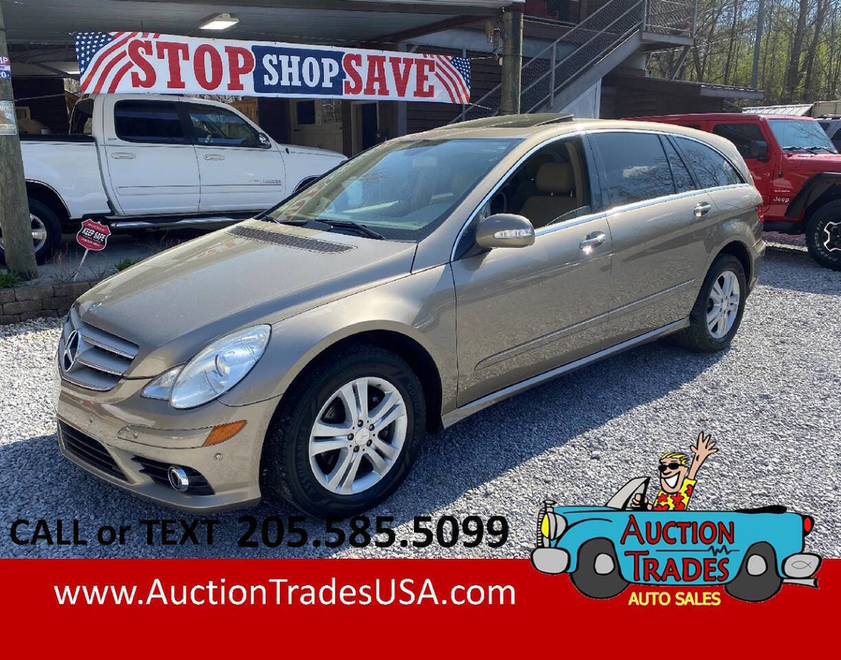 Used 2008 Mercedes-Benz R 320 CDI 4MATIC