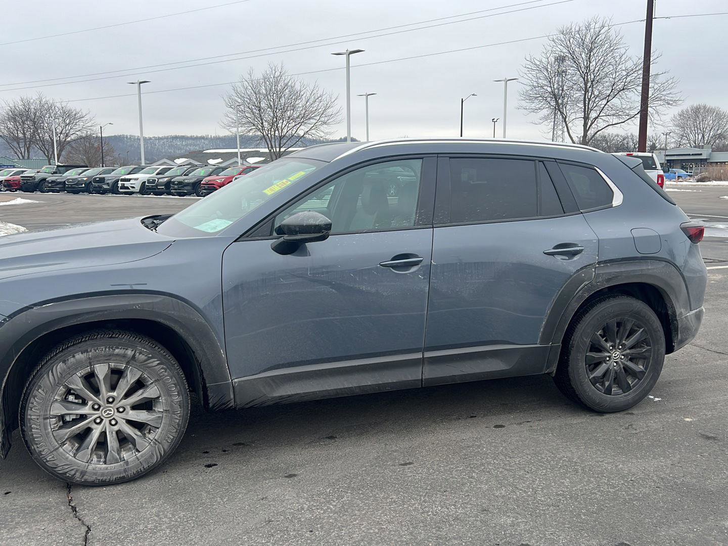 Used 2025 MAZDA CX-50 AWD 2.5 S w/ Cargo Package image 11