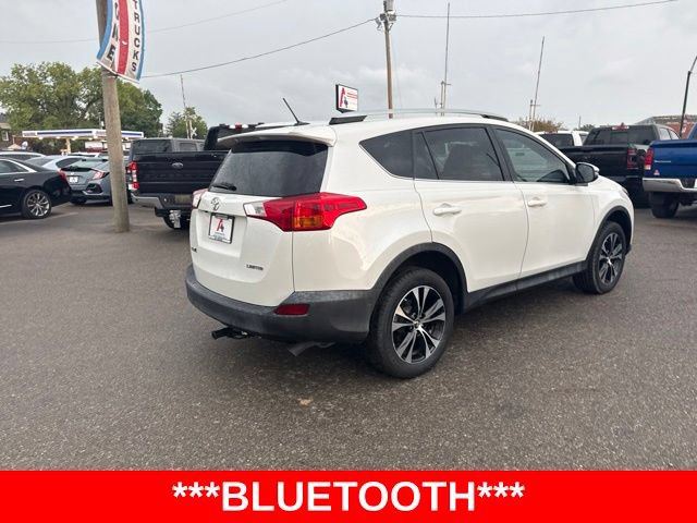 Used 2015 Toyota RAV4 Limited w/ Technology Package FWD image 3