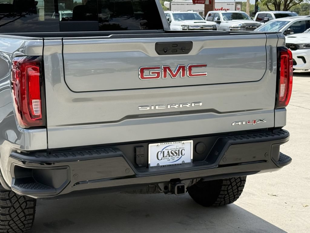 Used 2026 GMC Sierra 1500 AT4X AWD/4WD image 6
