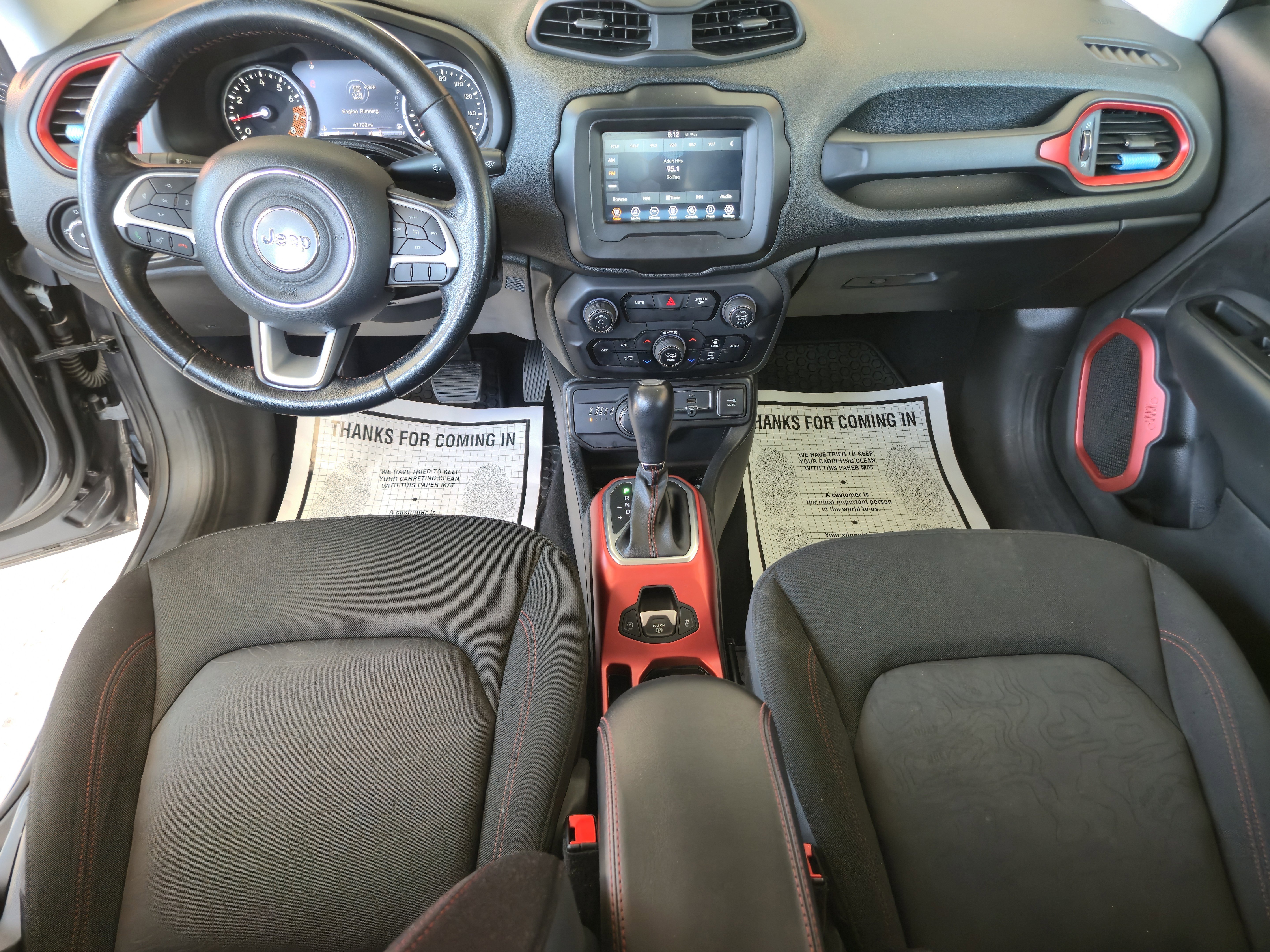Used 2020 Jeep Renegade Trailhawk w/ Cold Weather Group AWD/4WD image 27
