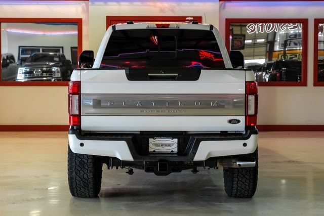 Used 2021 Ford F350 Platinum AWD/4WD image 12