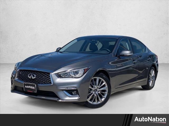 Used 2023 INFINITI Q50 Luxe w/ Cargo Package