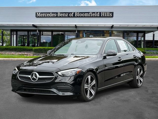 Used 2025 Mercedes-Benz C 300 4MATIC Sedan