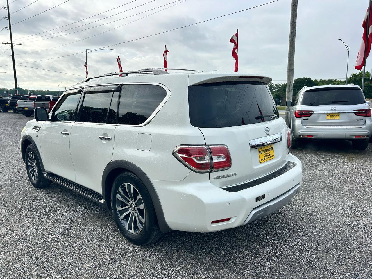Used 2017 Nissan Armada SL w/ Technology Package RWD image 21
