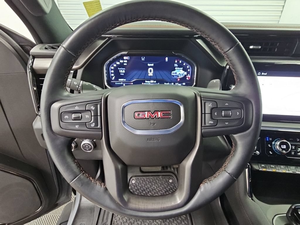 Certified 2025 GMC Sierra 1500 AT4 w/ AT4 Premium Package AWD/4WD image 25
