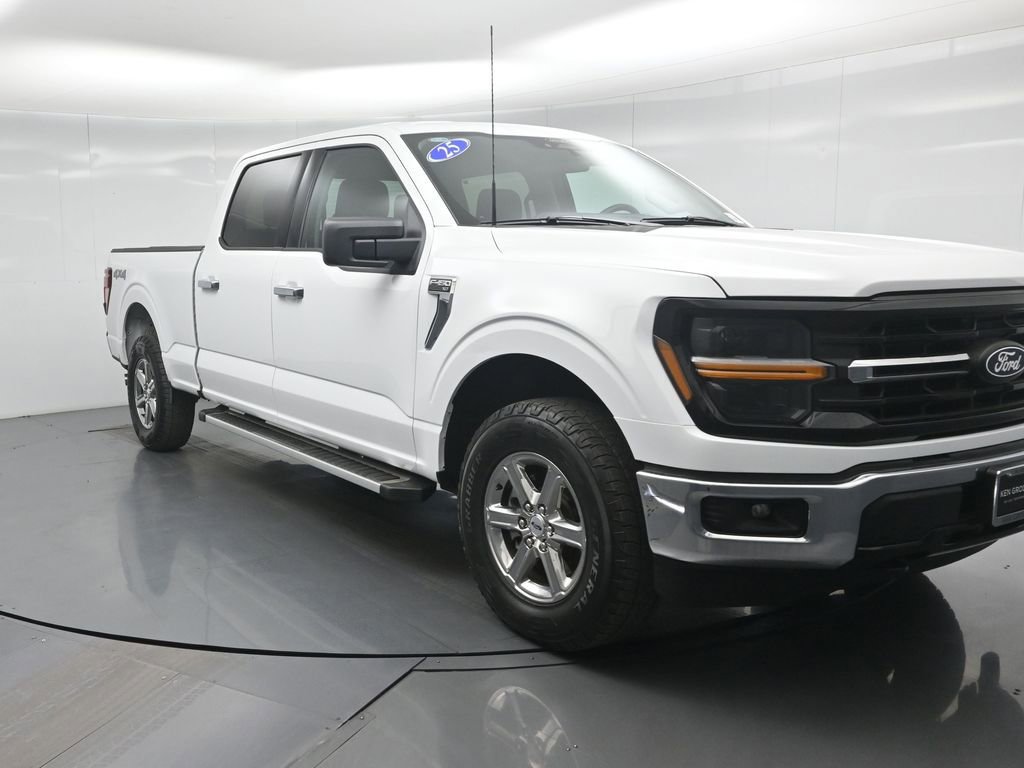 Certified 2025 Ford F150 XLT w/ Equipment Group 301A Standard image 55