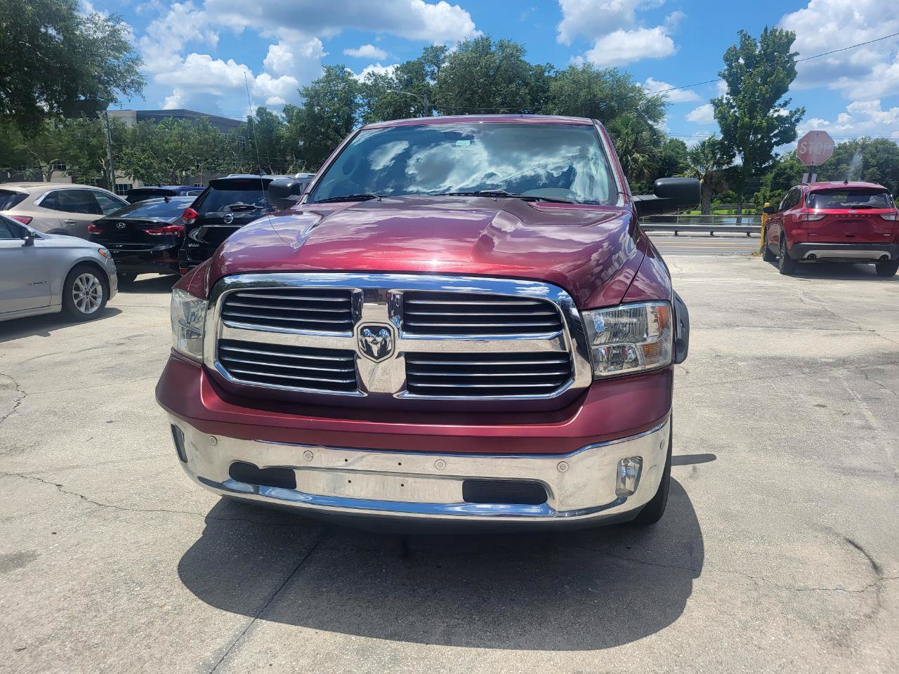 Used 2016 RAM 1500 Big Horn RWD image 4