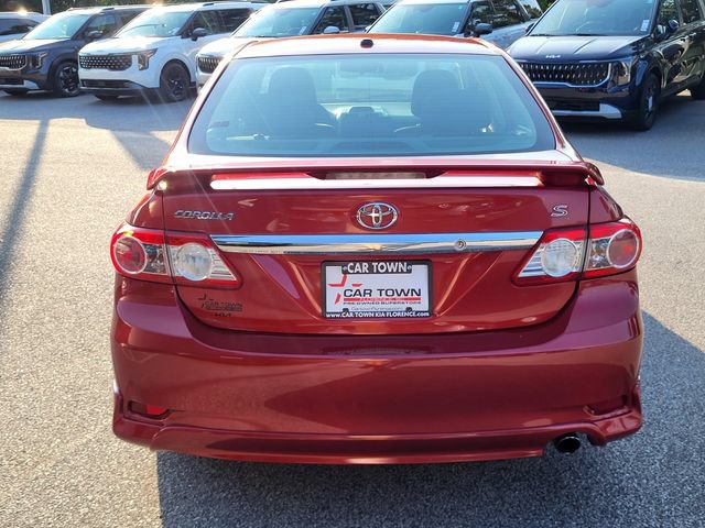 Used 2013 Toyota Corolla S w/ Premium Pkg FWD image 3
