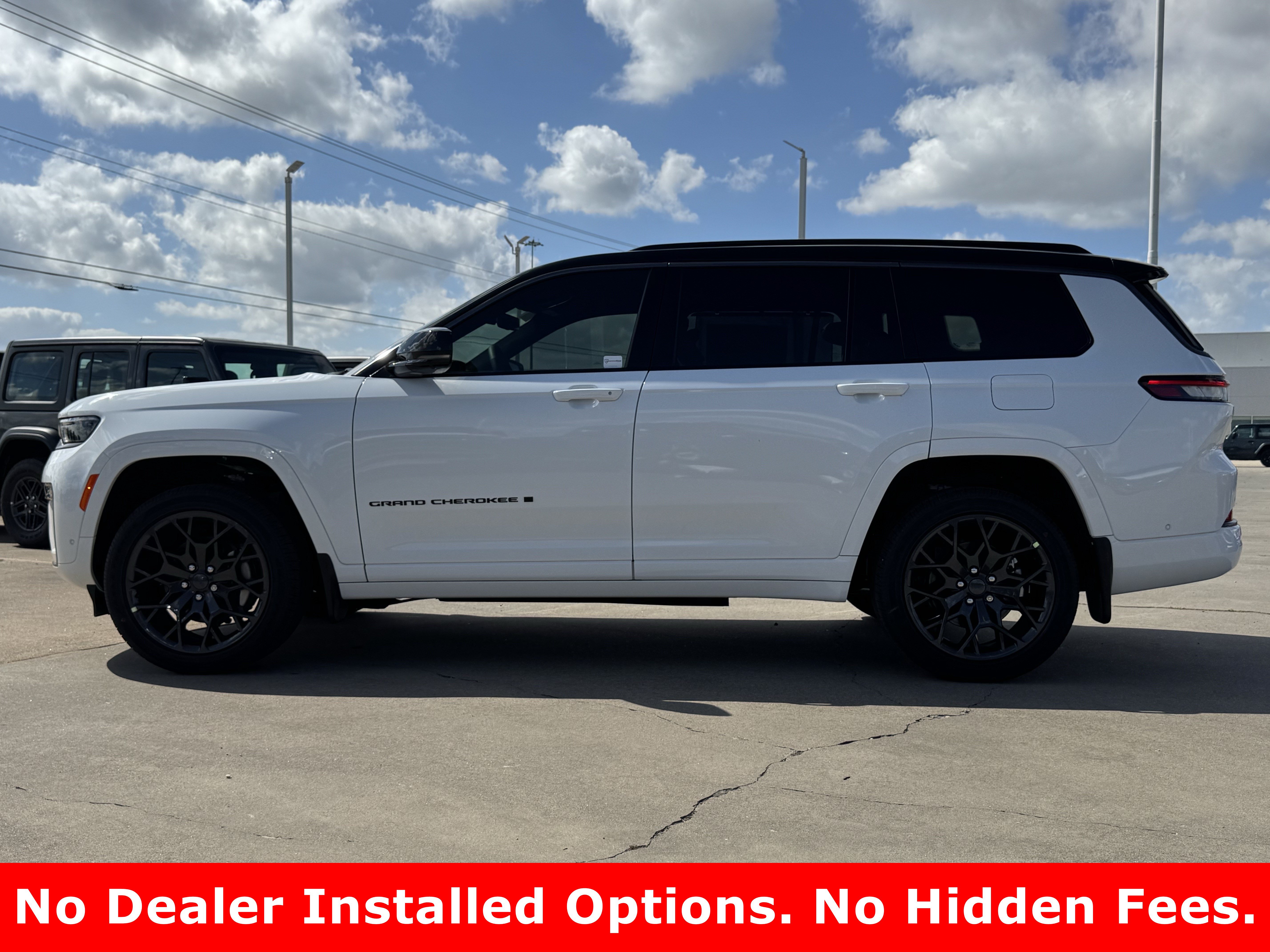 New 2026 Jeep Grand Cherokee L Summit w/ Obsidian Package AWD/4WD image 7
